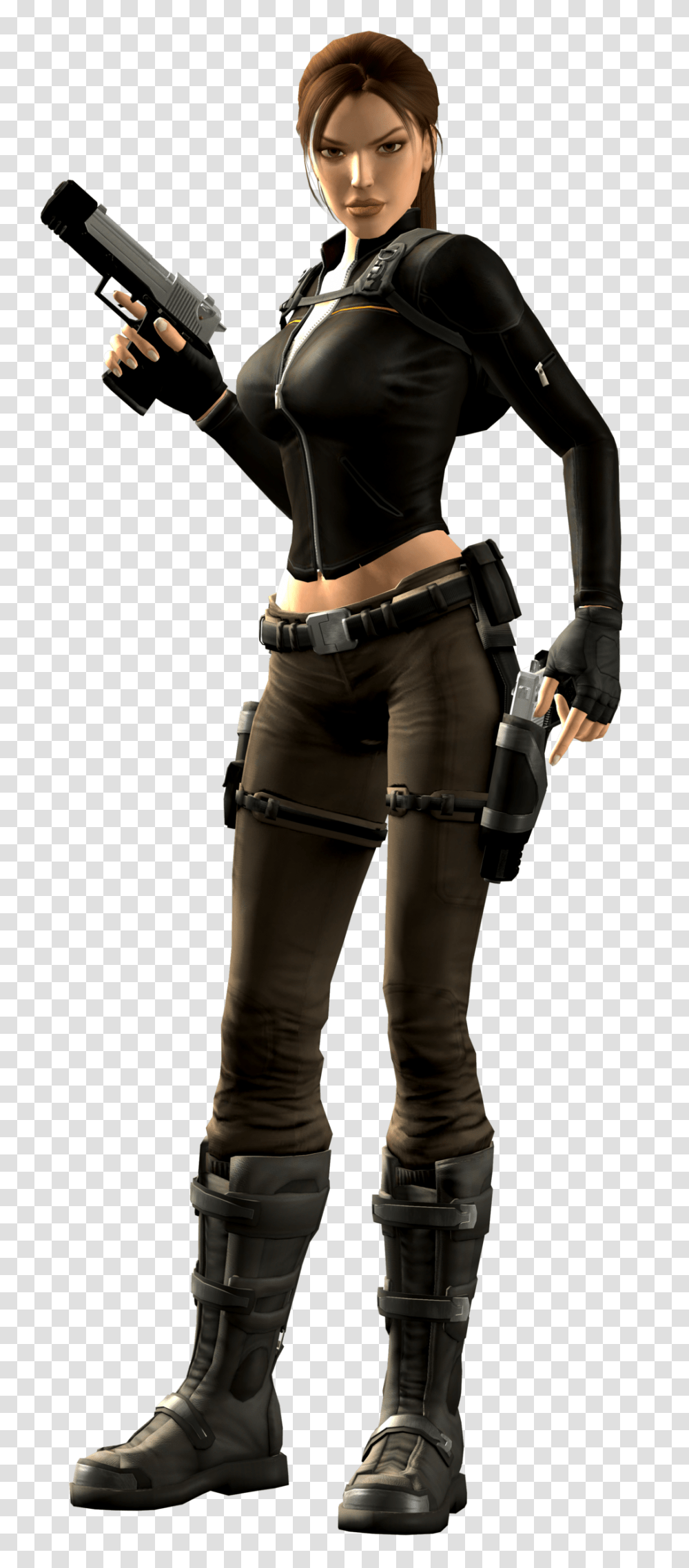 Lara Croft, Character, Person, Military Uniform Transparent Png