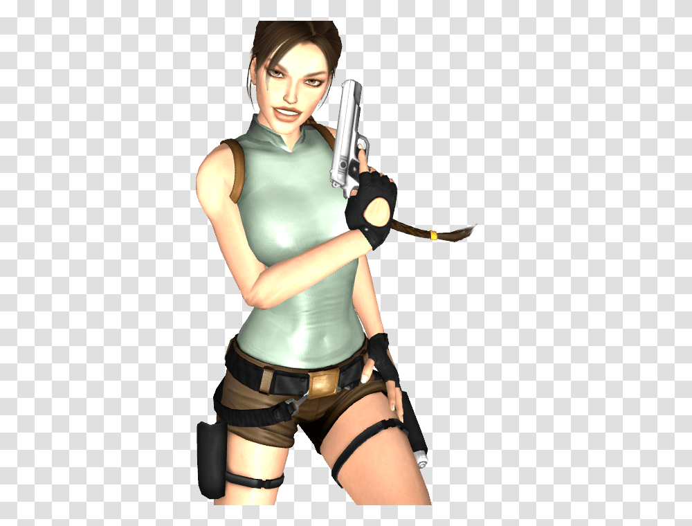 Lara Croft, Character, Costume, Person, Human Transparent Png