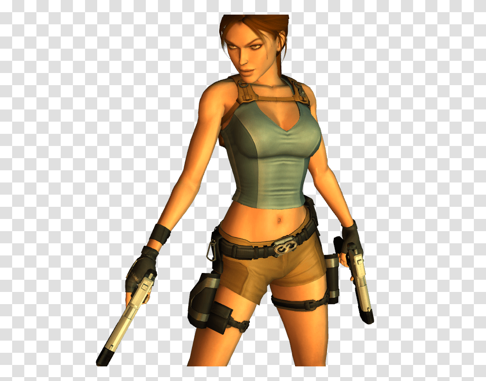 Lara Croft, Character, Person, Face Transparent Png