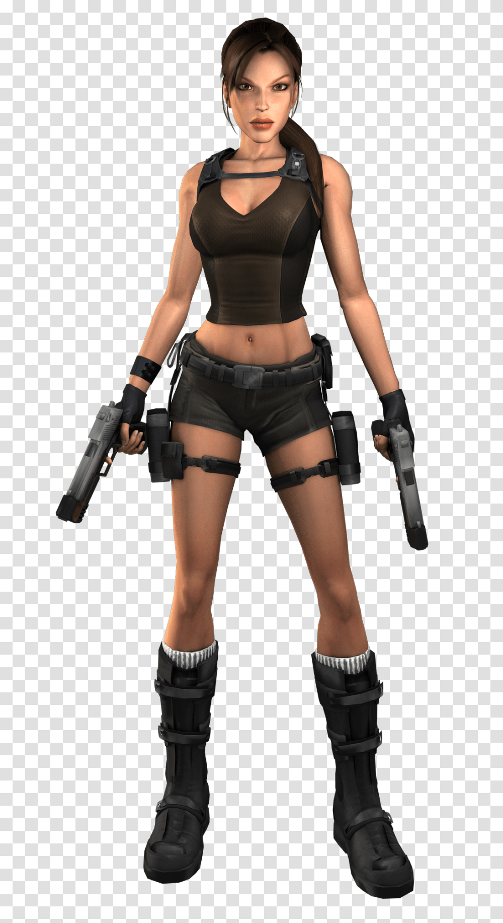 Lara Croft, Character, Person, Ninja Transparent Png