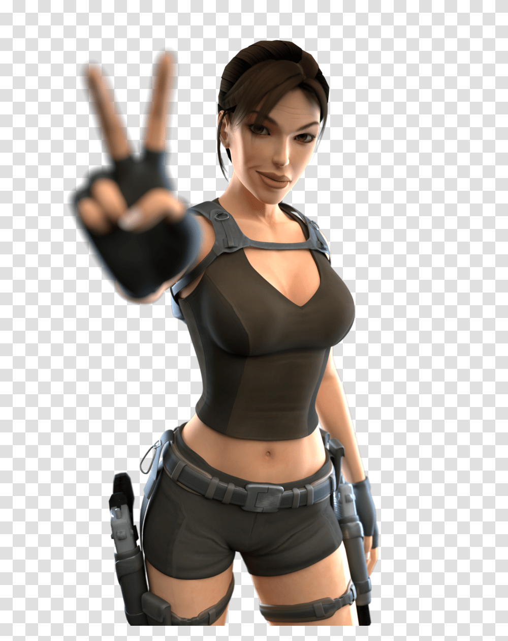 Lara Croft, Character, Person, Costume Transparent Png