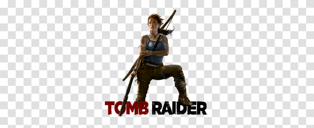 Lara Croft, Character, Person, Costume, Figurine Transparent Png