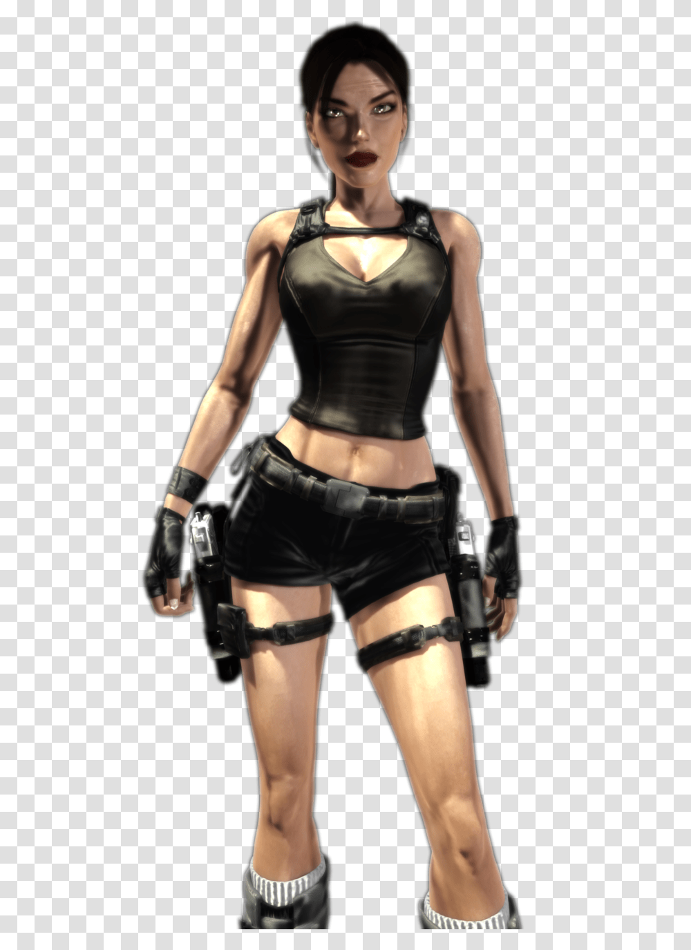 Lara Croft, Character, Person, Female Transparent Png