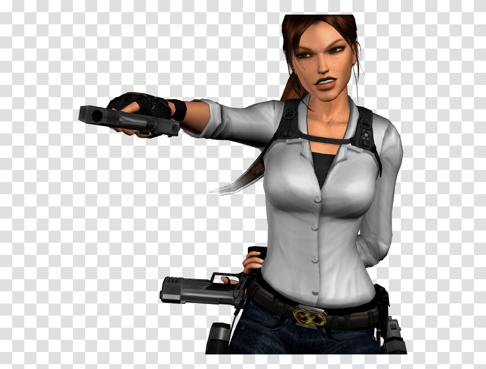 Lara Croft, Character, Person, Female Transparent Png