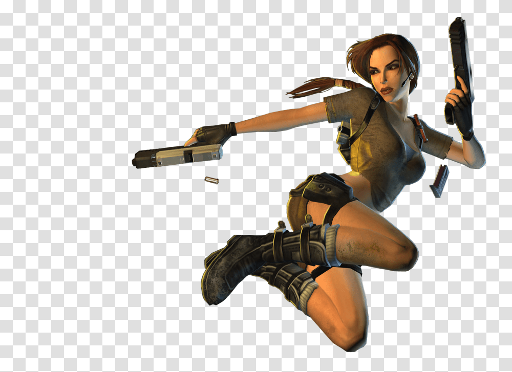 Lara Croft, Character, Person, Human Transparent Png