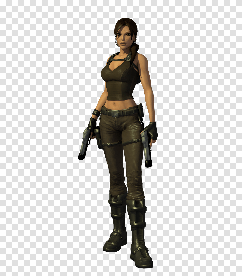 Lara Croft, Character, Person, Human Transparent Png