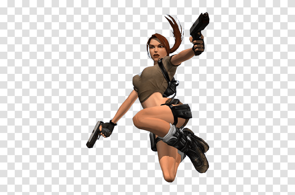 Lara Croft, Character, Person, Human, Costume Transparent Png
