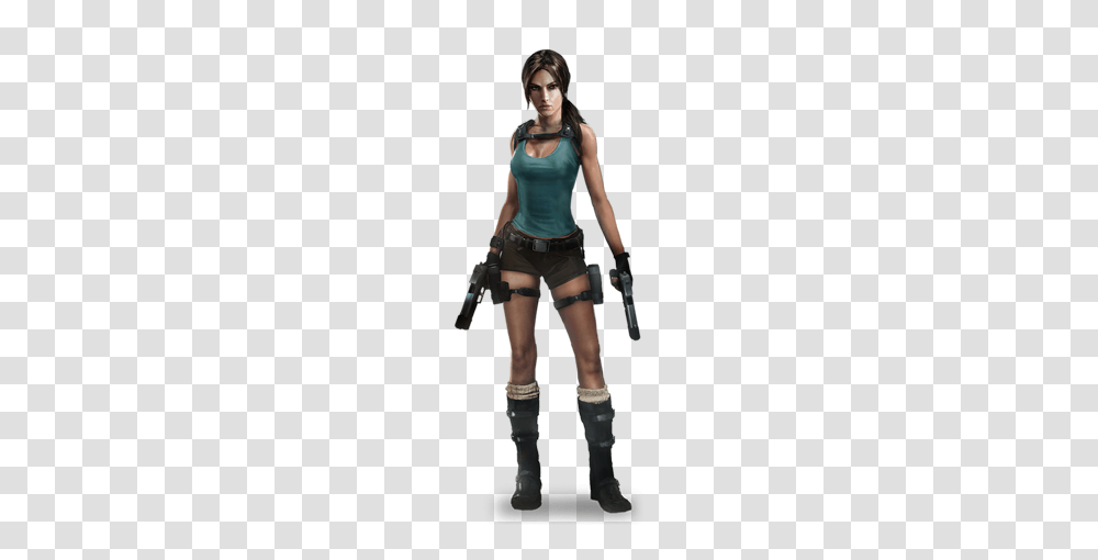 Lara Croft, Character, Person, Human, Costume Transparent Png