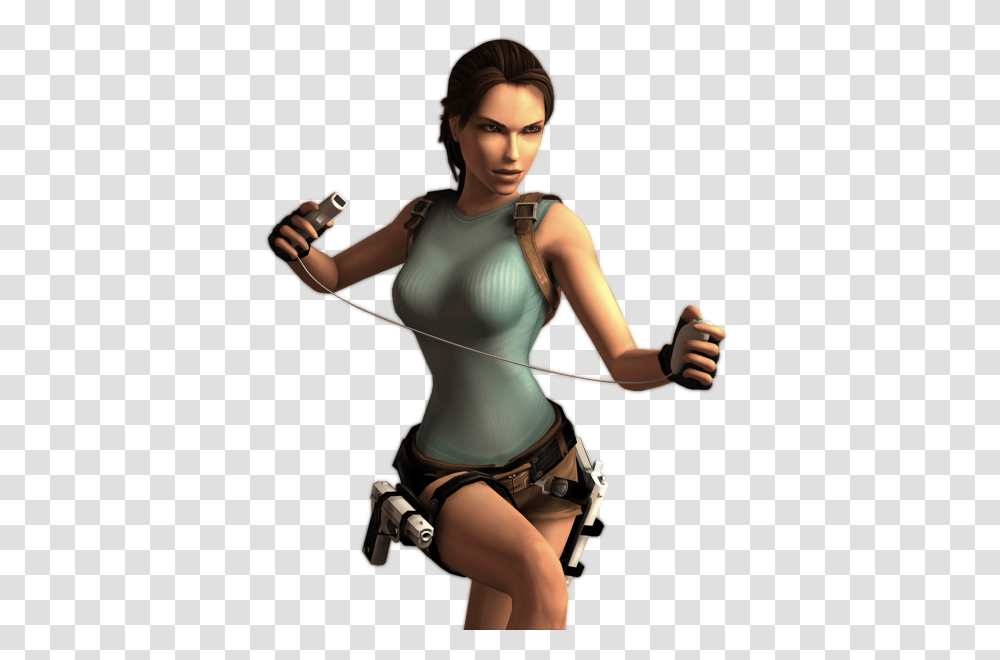 Lara Croft, Character, Person, Human, Ninja Transparent Png