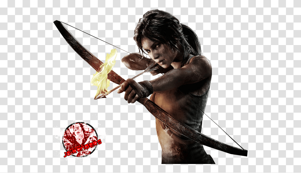 Lara Croft, Character, Person, Human, Sport Transparent Png