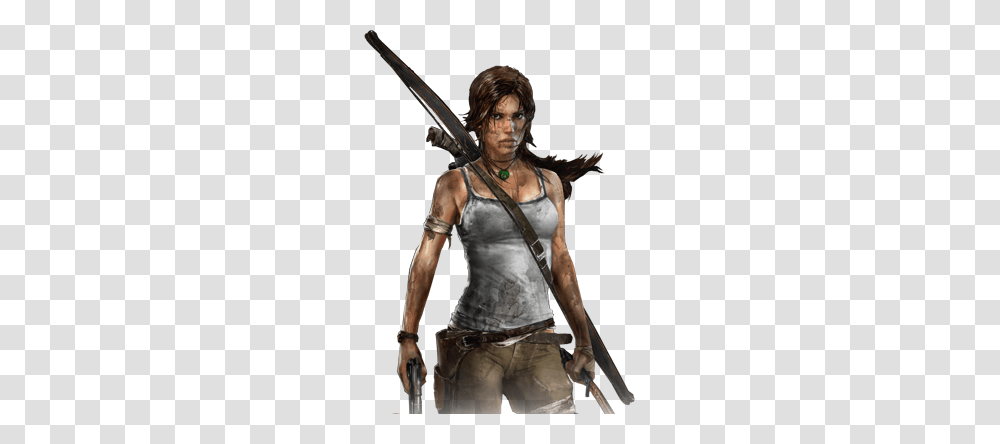 Lara Croft, Character, Person, Man, Female Transparent Png