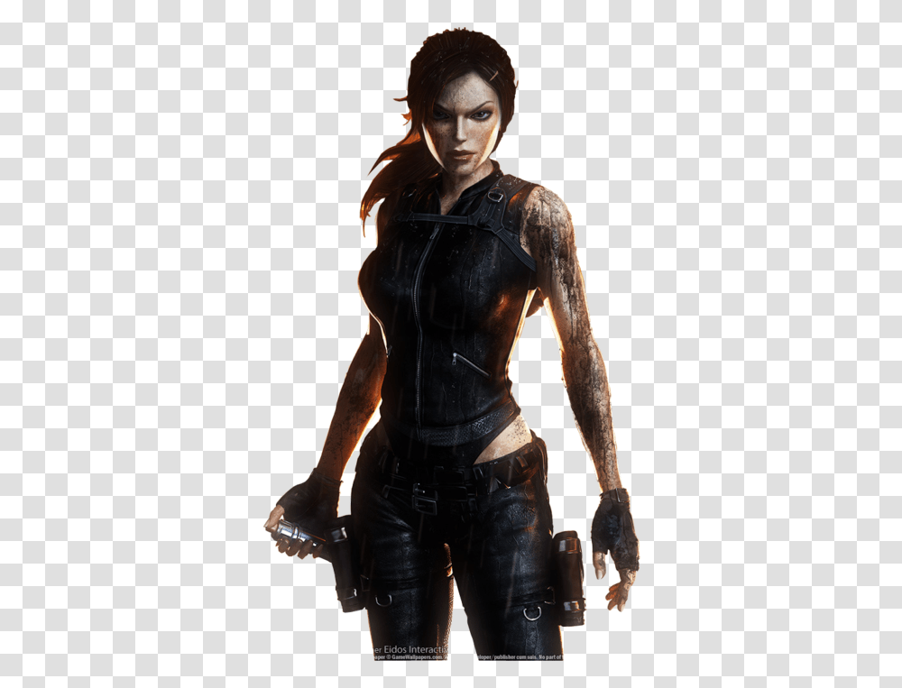 Lara Croft, Character, Person, Skin Transparent Png