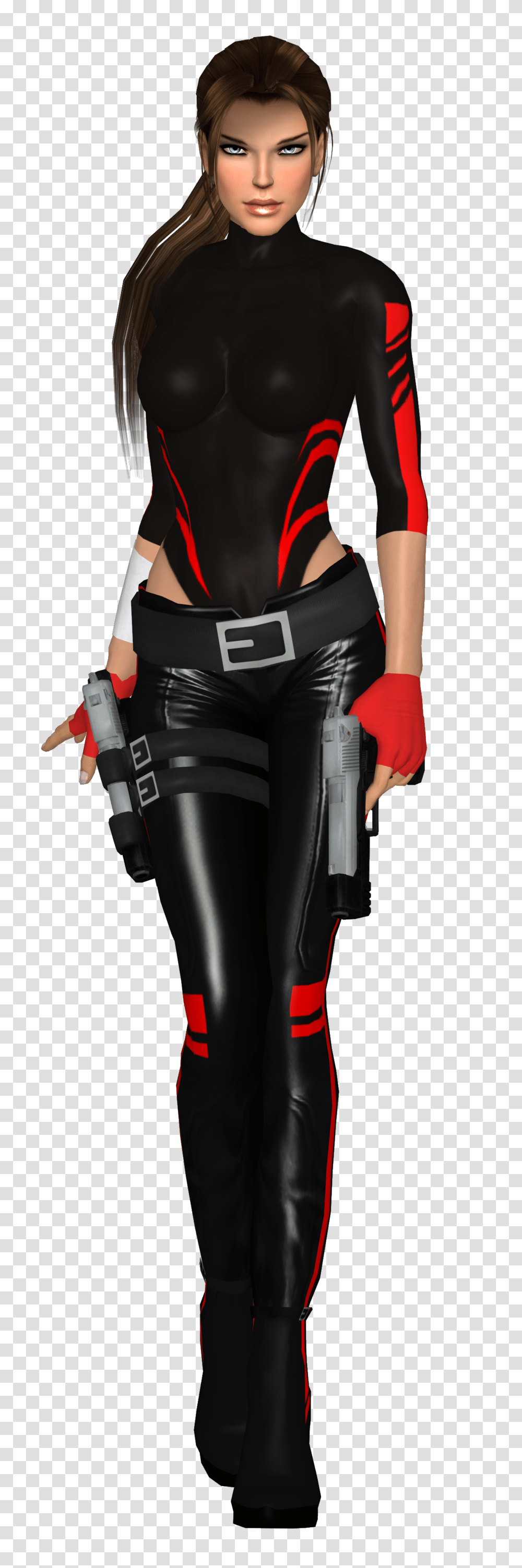 Lara Croft, Character, Spandex, Apparel Transparent Png