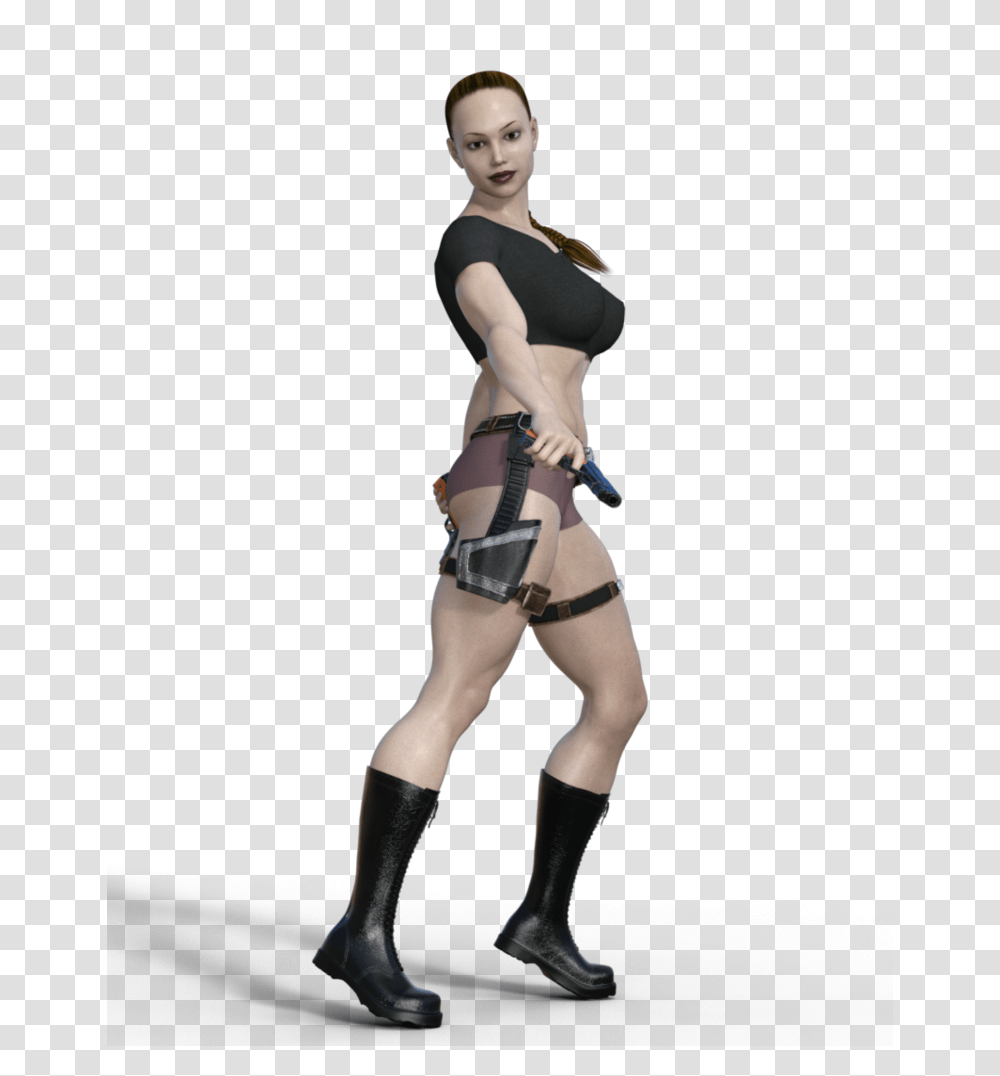 Lara Croft, Costume, Person, Female Transparent Png