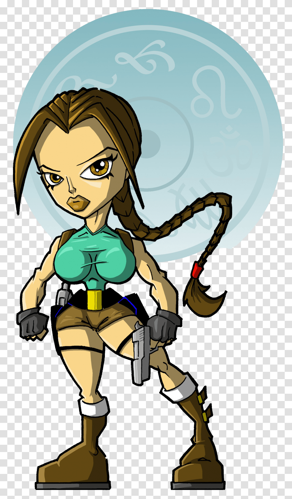Lara Croft Free Image Download Cartoon Lara Croft, Person, Book, Outdoors, Comics Transparent Png