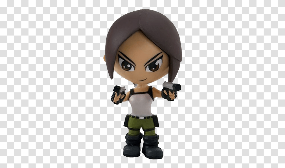 Lara Croft Free Pic Figurine, Doll, Toy, Person, Human Transparent Png
