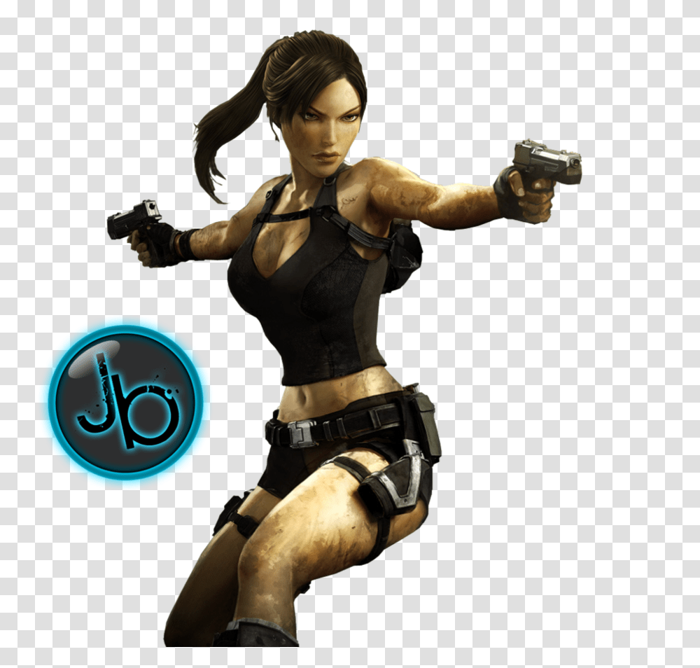 Lara Croft Hd, Person, Sport, Ninja, Female Transparent Png