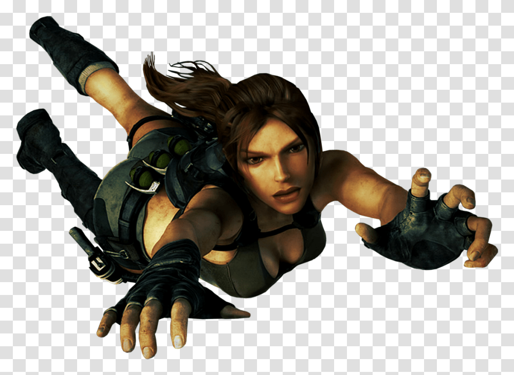 Lara Croft Lara Croft, Person, Human, Overwatch Transparent Png