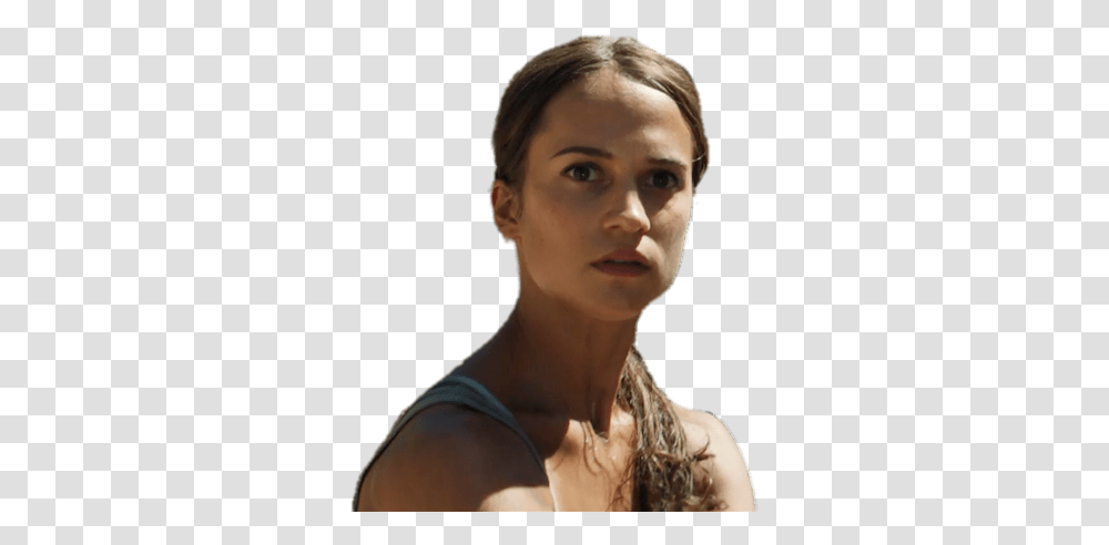 Lara Croft Portrait Human, Face, Person, Head, Female Transparent Png