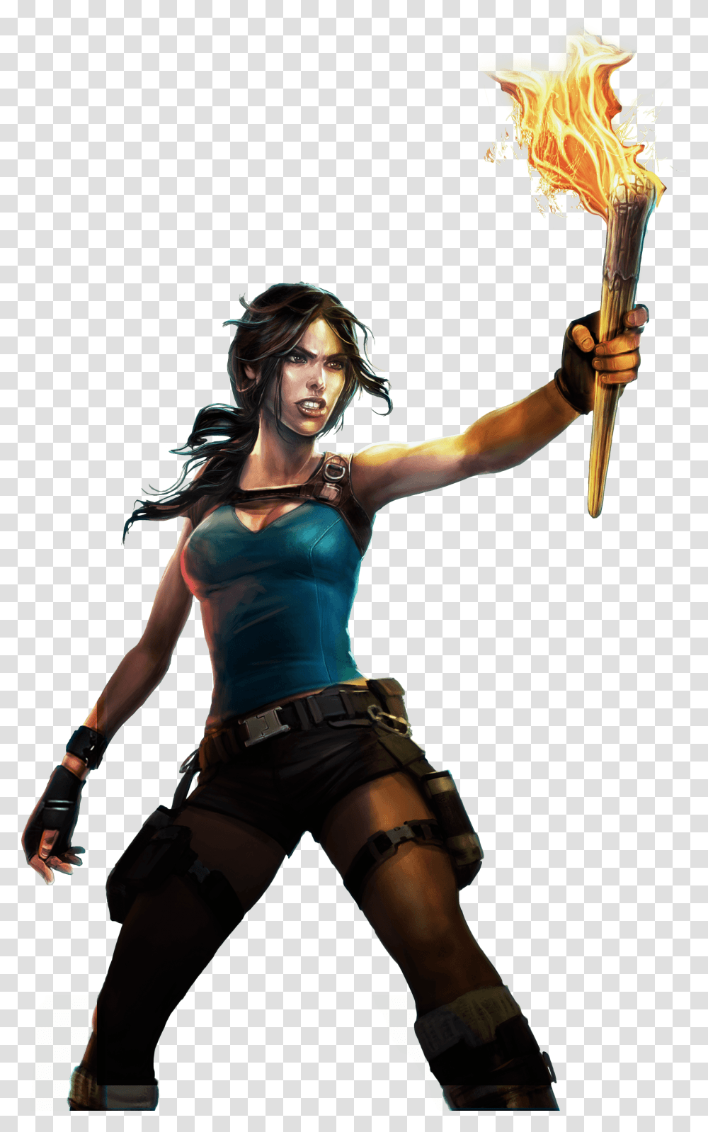 Lara Croft Temples And Tombs, Person, Human, Female, Sport Transparent Png
