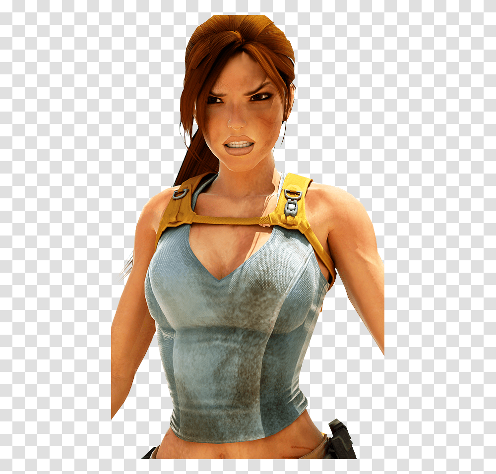 Lara Croft Tomb Raider Anniversary Lara Croft, Person, Costume, Female Transparent Png