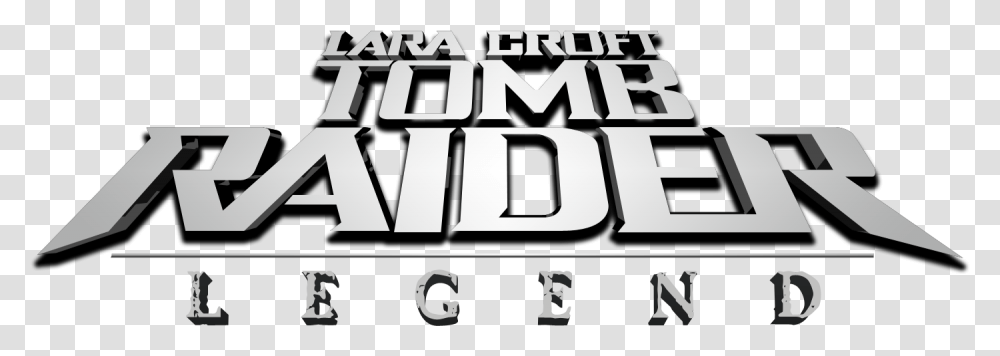 Lara Croft Tomb Raider Legend Logo Download Lara Croft Tomb Raider Logo, Alphabet, Number Transparent Png