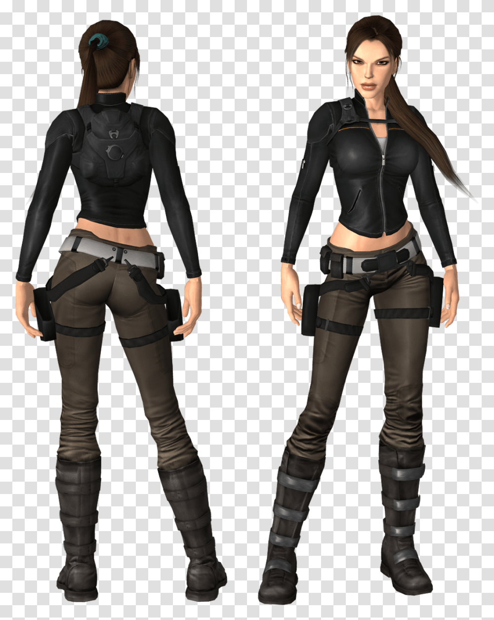 Lara Croft Tomb Raider Underworld Outfit, Apparel, Person, Human Transparent Png