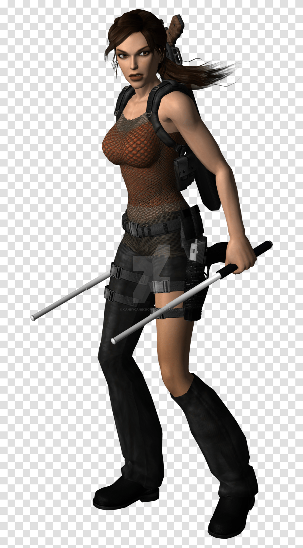 Lara Croft Tomb Rider, Person, Human, Ninja Transparent Png