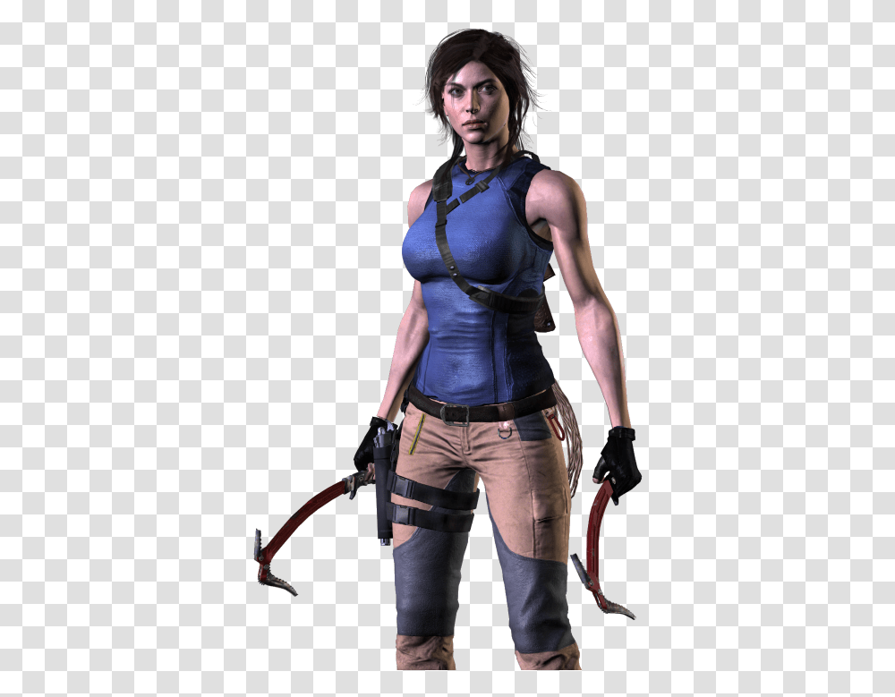 Lara Croft's Mod Shadow Of The Tomb Raider, Person, Costume, Ninja Transparent Png