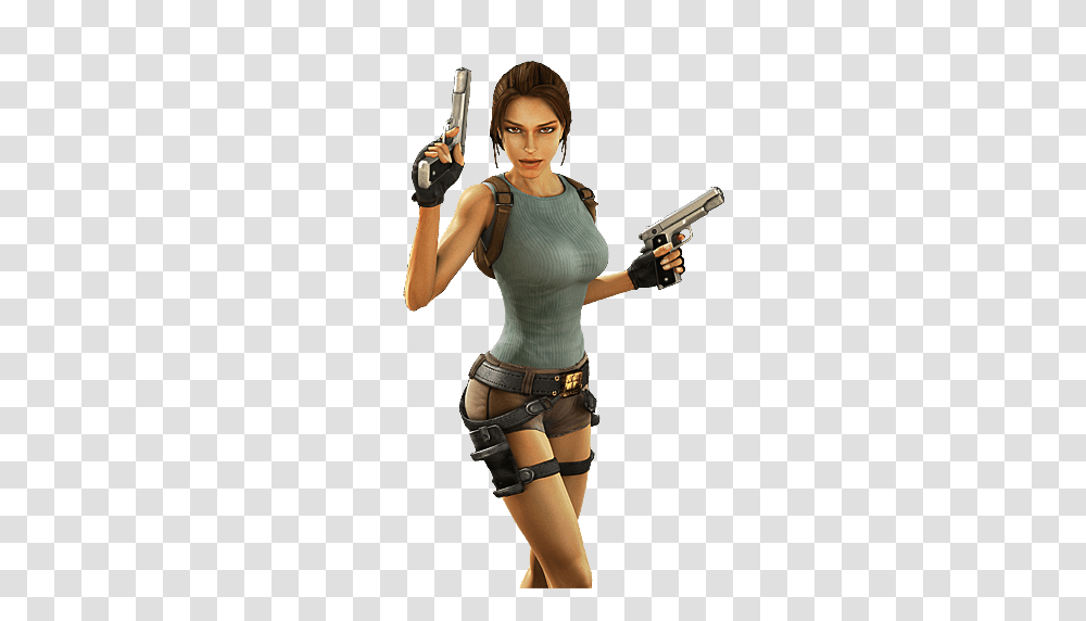 Lara, Fantasy, Person, Human, Weapon Transparent Png