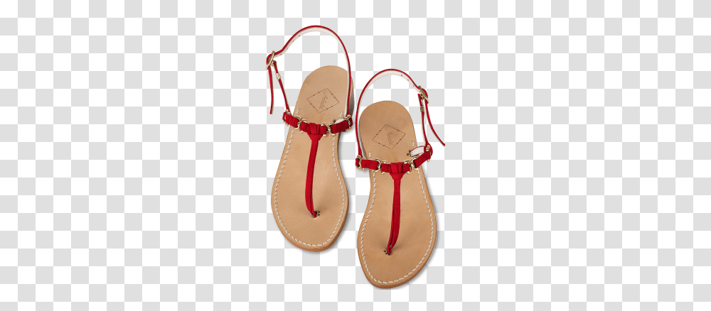Lara Red Suede Sandals, Apparel, Footwear, Flip-Flop Transparent Png