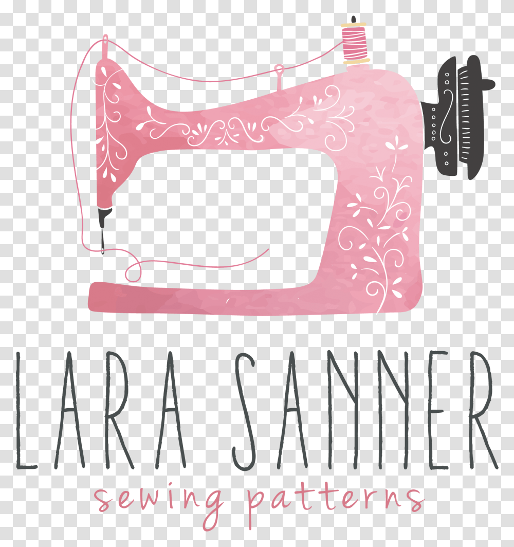 Lara Sanner Sewing Machine Clipart, Appliance, Electrical Device Transparent Png