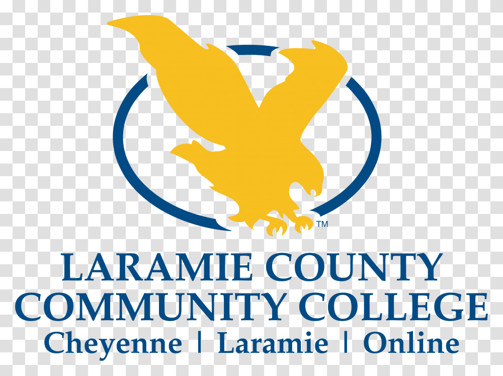 Laramie Community College, Logo, Bird, Animal Transparent Png