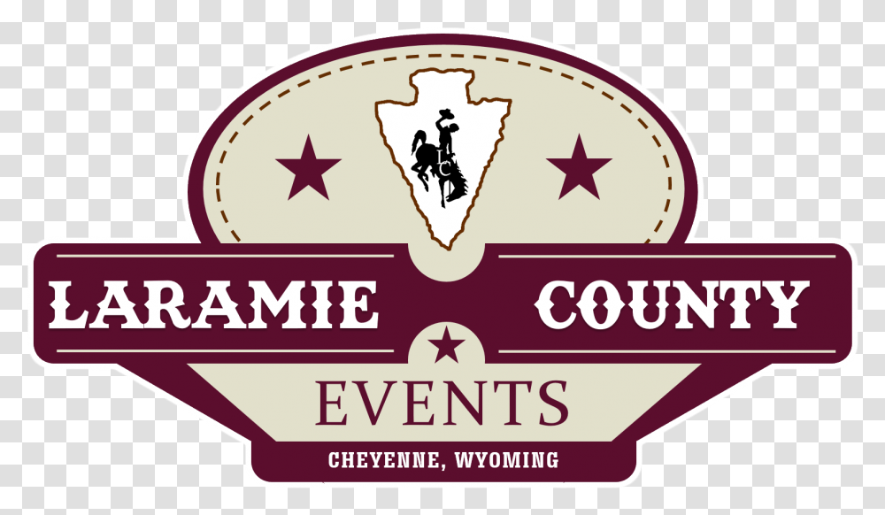 Laramie County Events Emblem, Label, Logo Transparent Png