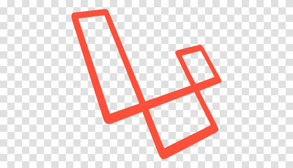 Laravel Logo Icon Free Download Laravel Logo, Symbol, Cross, Emblem, Weapon Transparent Png