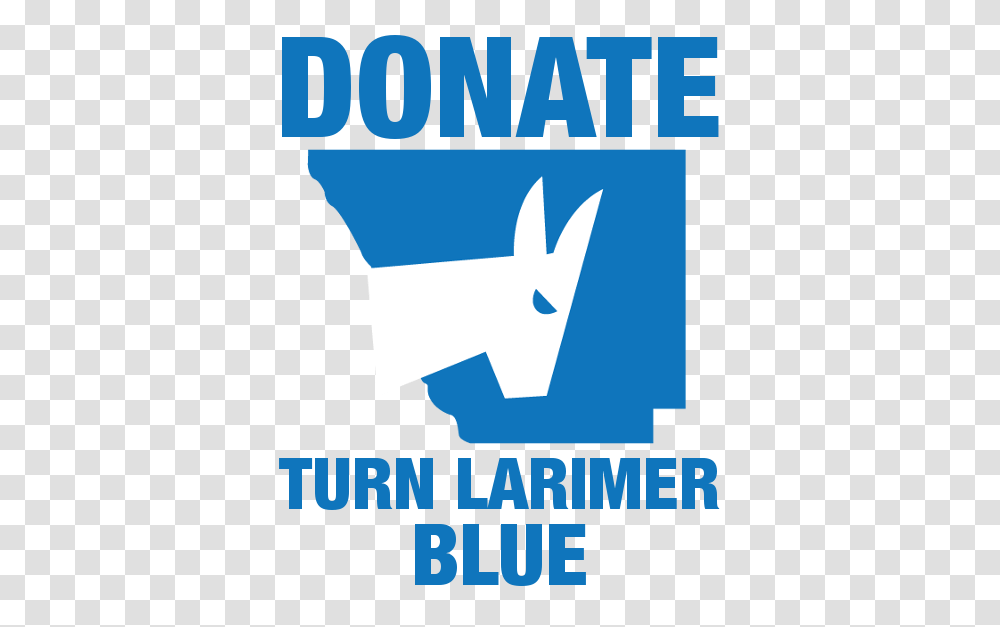 Lardem Donate Larimer County Democrats, Poster, Advertisement, Flyer Transparent Png