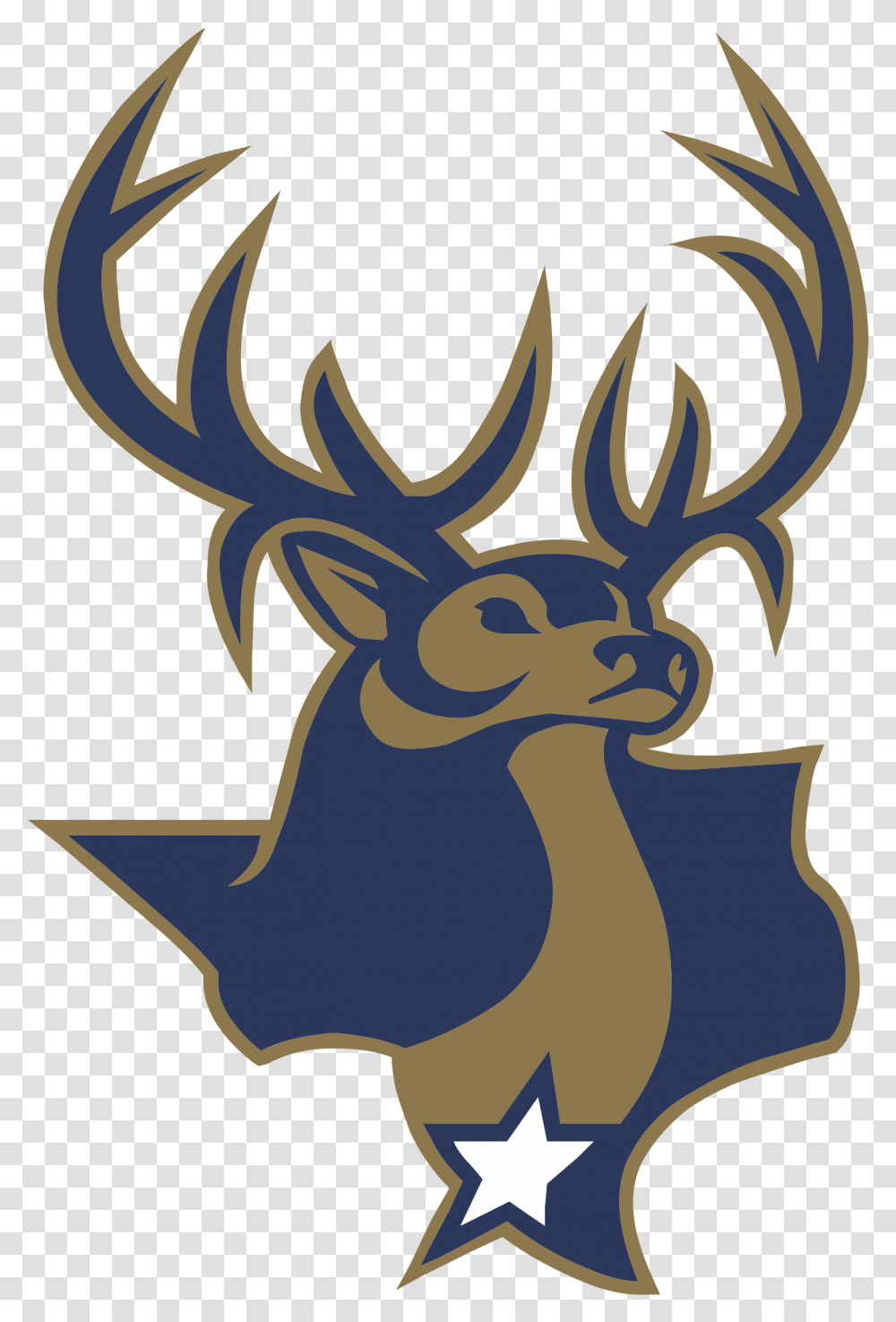 Laredo Bucks Logo Laredo Bucks Logo, Dragon, Antler, Pattern, Deer Transparent Png
