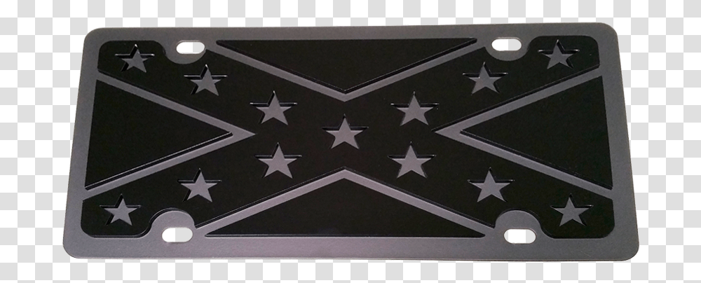 Laremy Tunsil Confederate Flag, Star Symbol Transparent Png