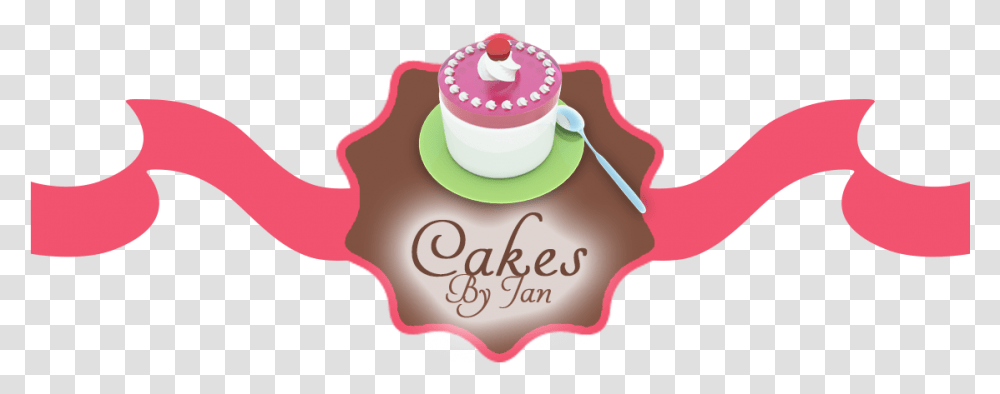 Larg Cake Logo Cupcake, Cream, Dessert, Food, Icing Transparent Png