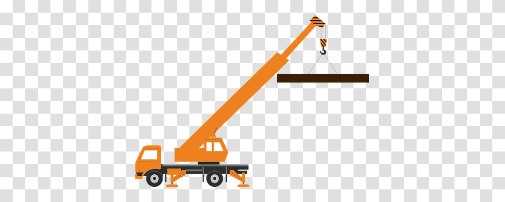 Large Tool, Construction Crane, Toy, Seesaw Transparent Png