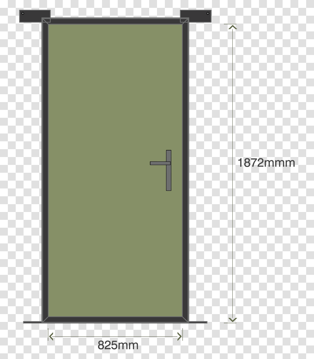 Large Access Door Sizes Home Door, Furniture, Green, Sliding Door, Dining Table Transparent Png