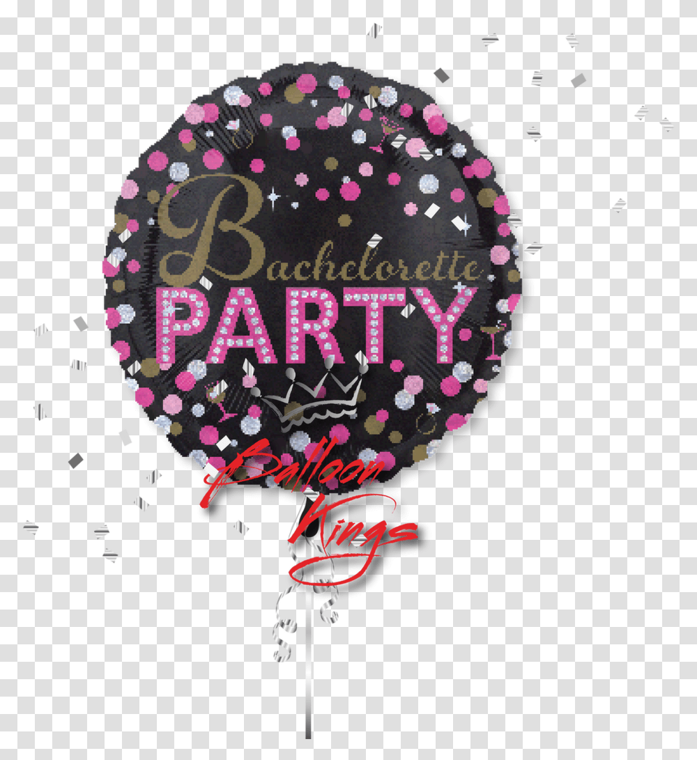Large Bachelorette Sassy Party Bachelorette Party Foil Balloon, Confetti, Paper, Advertisement, Poster Transparent Png