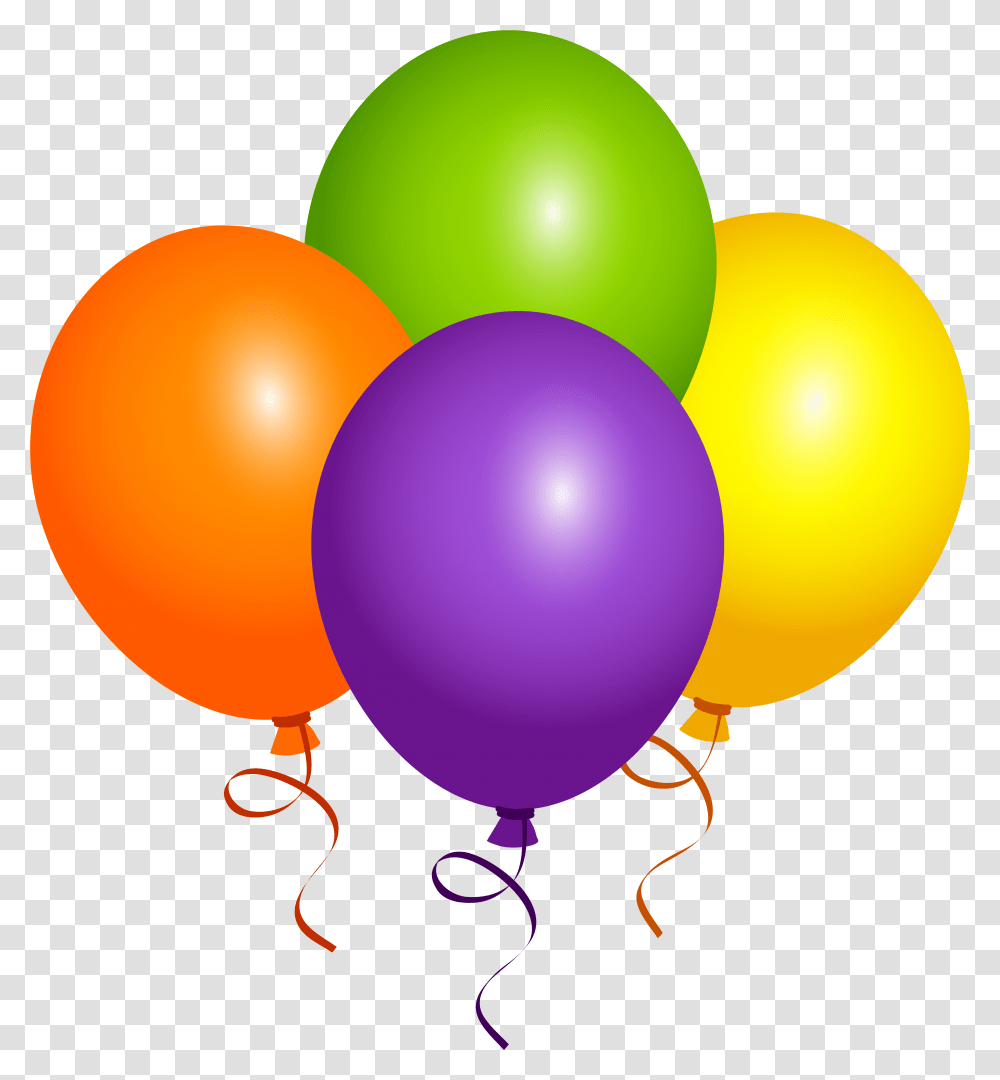 Large Balloons Clipart Image Globos Birthday Balloons Clipart Transparent Png