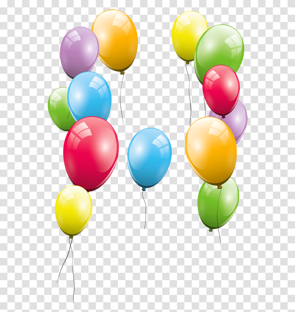 Large Balloons Clipart Picture Birthday Balloon Gif Transparent Png