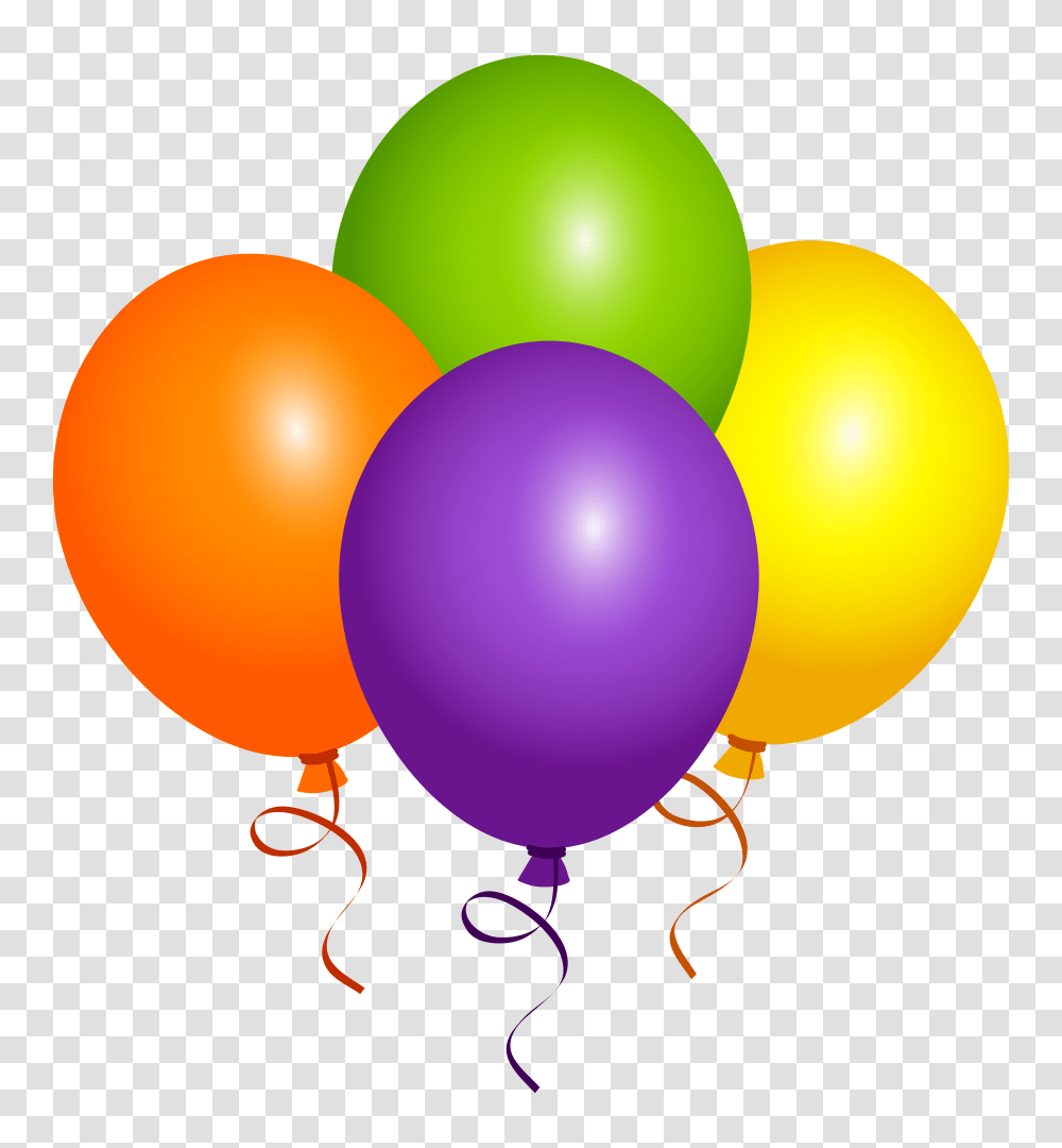 Large Balloons Clipart Transparent Png