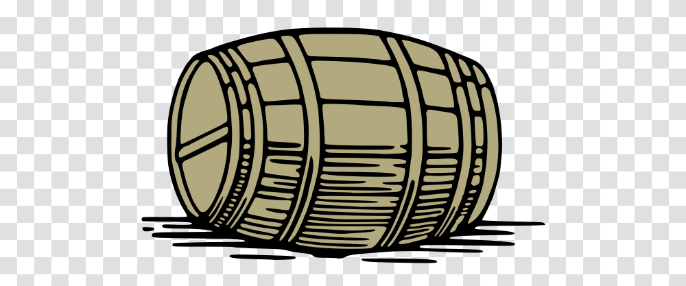 Large Barrel Clipart For Web, Grenade, Bomb, Weapon, Weaponry Transparent Png