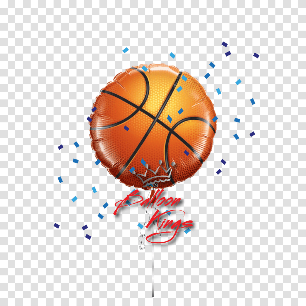 Large Basketball Basketball Balloon, Team Sport, Sports, Basketball Court Transparent Png
