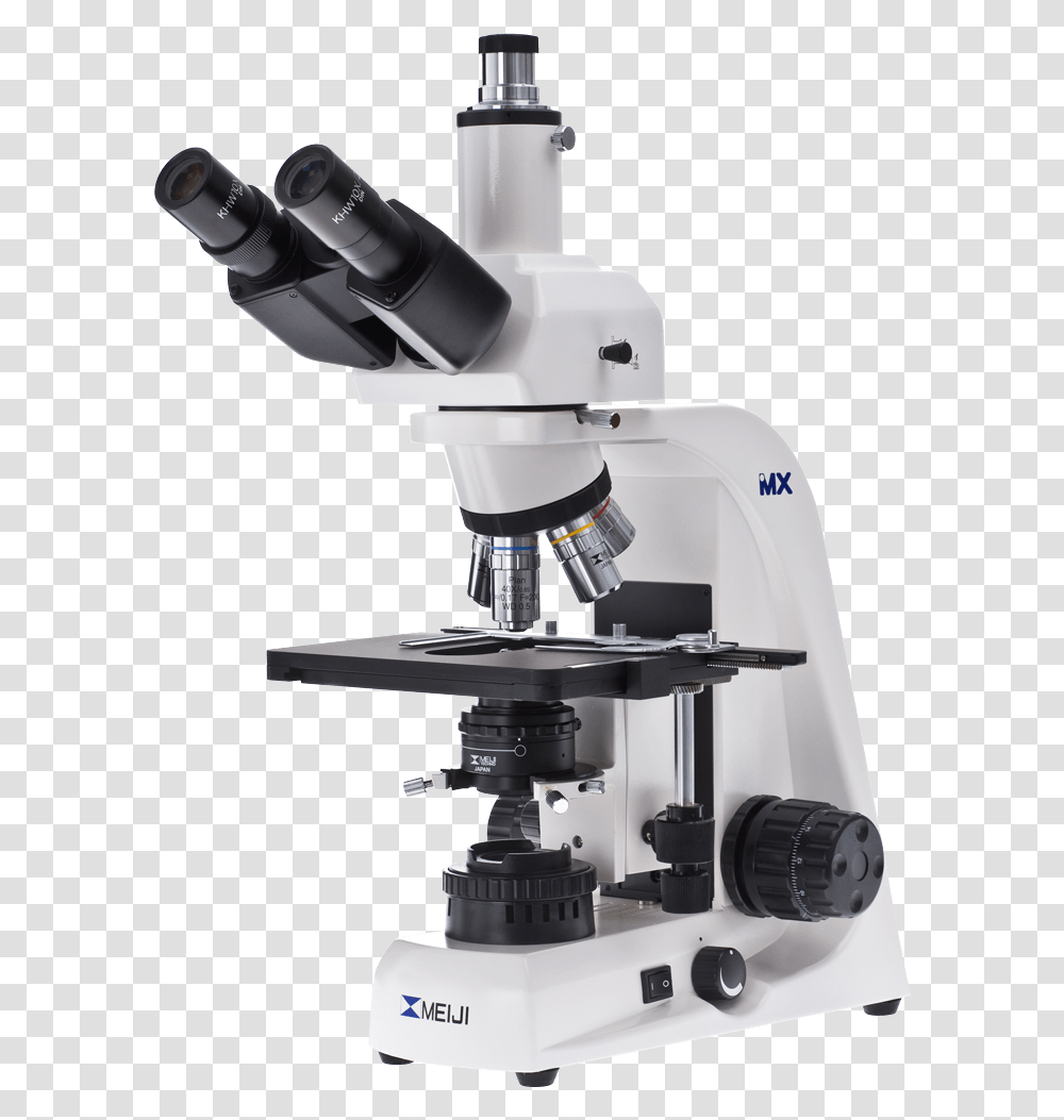 Large Binocular Microscope Biological Microscope, Mixer, Appliance Transparent Png