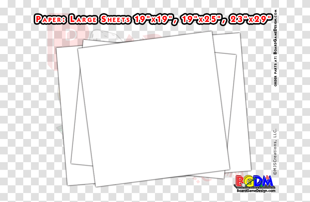 Large Blank Paper Sheets Parallel, Page, White Board, Tent Transparent Png