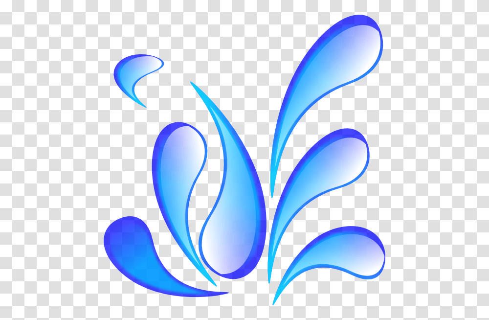 Large Blue Drops Clip Art, Logo, Trademark Transparent Png